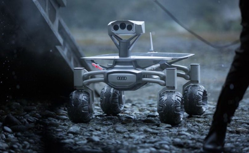 2017 Audi Lunar quattro Rover