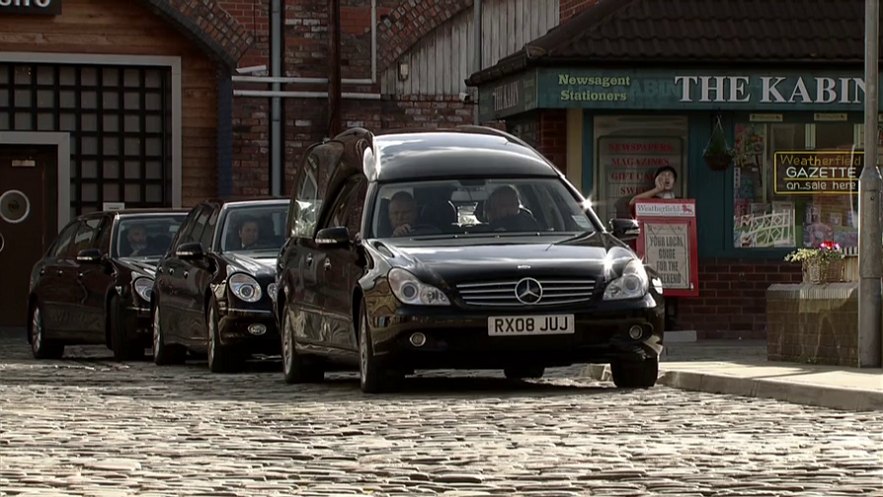 2008 Mercedes-Benz E 280 CDI Bestattungswagen Elegance Binz 'Omniel' [W211]