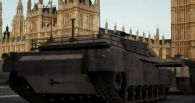 General Dynamics M1A1 'Abrams'