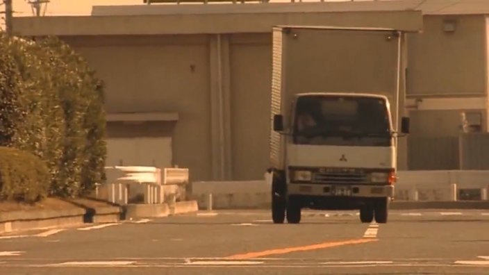 1990 Mitsubishi Fuso Canter