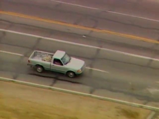 1993 Ford Ranger Regular Cab [PN105]