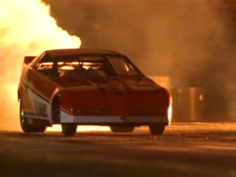 Chevrolet Corvette Funny car dragster C4