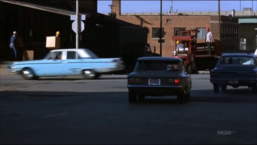 1962 Mercury Meteor Custom Four-Door Sedan