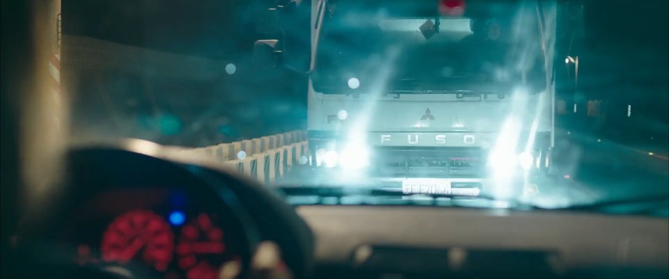 1992 Mitsubishi Fuso Fighter FK