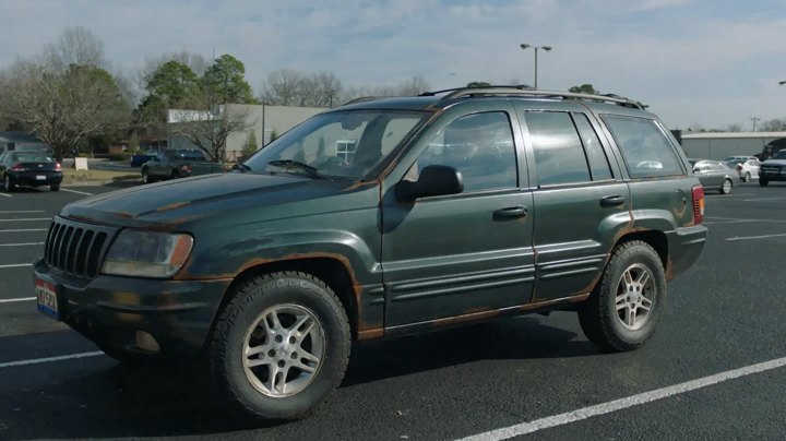 1999 Jeep Grand Cherokee [WJ] in "Mr. Mercedes