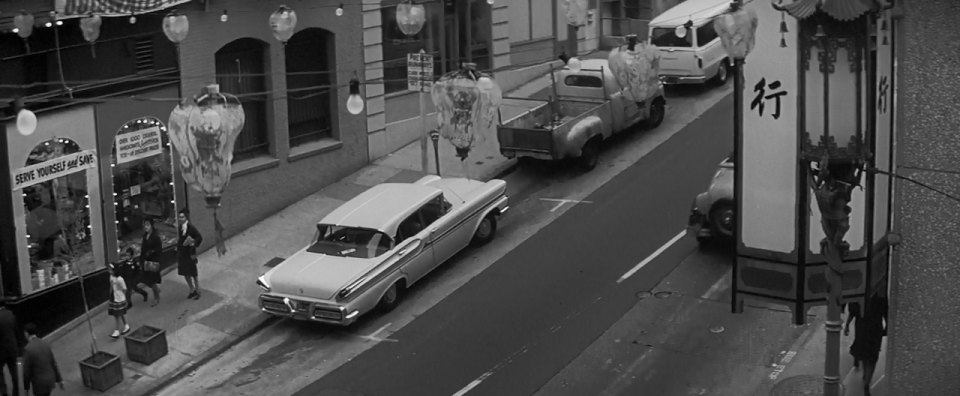 1958 Mercury Monterey 4-door Sedan [58A]