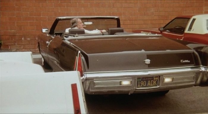 1970 Cadillac DeVille Convertible [68367F]