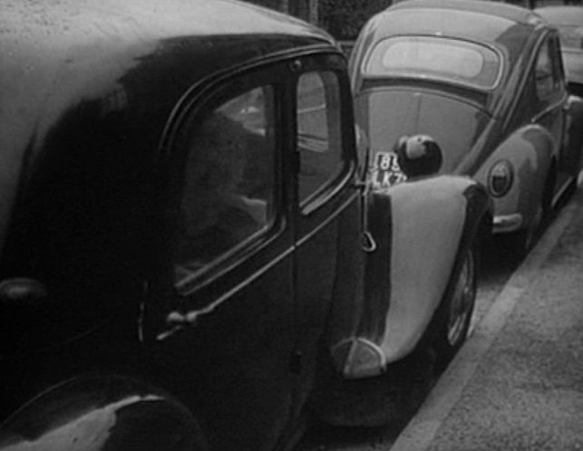 1962 Volkswagen 1200 � toit ouvrant 'Coccinelle' [Typ 1]