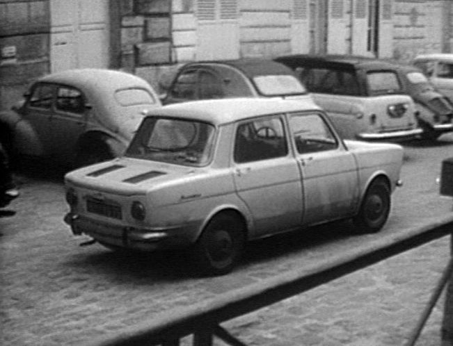 1962 Simca 1000 [950]