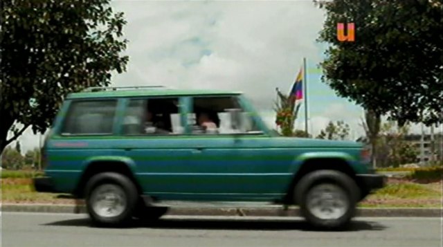 1989 Mitsubishi Montero [L040]