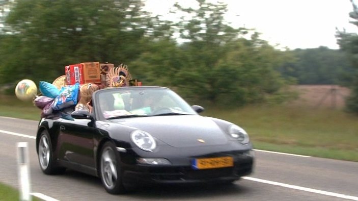 2005 Porsche 911 Carrera Cabrio [997]