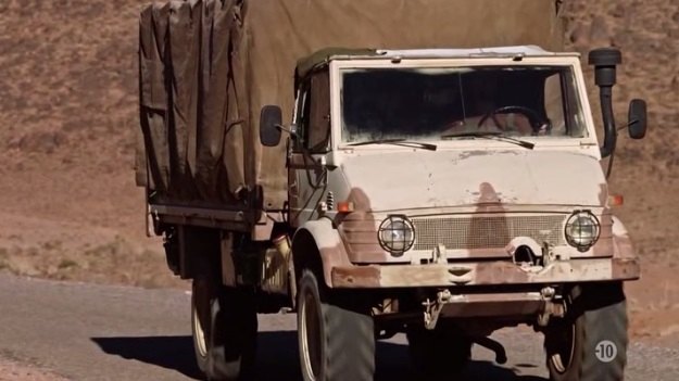 Mercedes-Benz Unimog U 416 [416]
