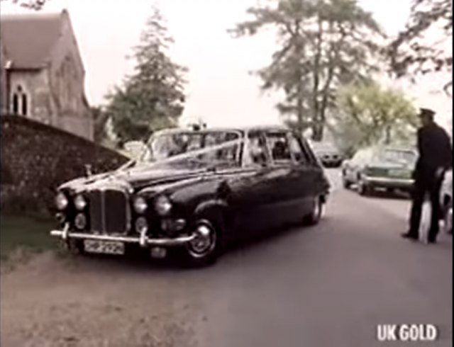 1968 Daimler Limousine [DS420]