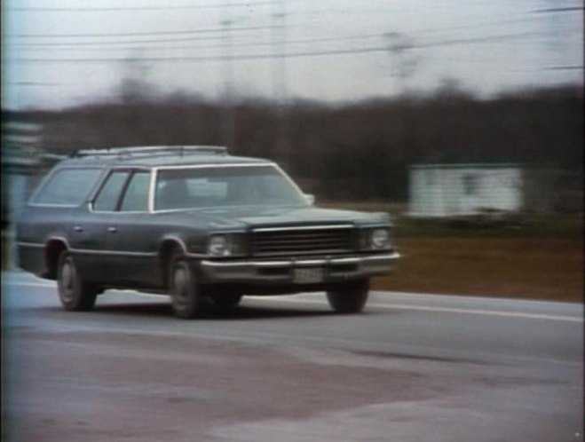 1976 Plymouth Gran Fury Custom Suburban