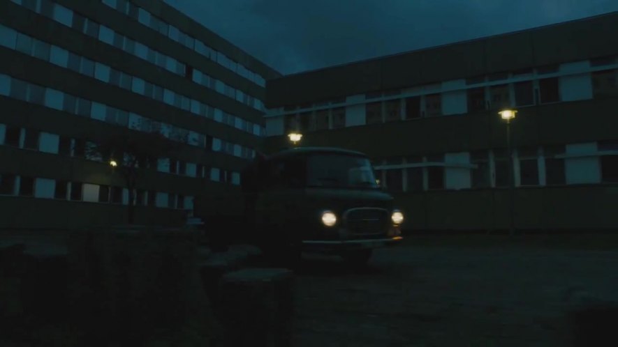 1983 Barkas B1000 HP