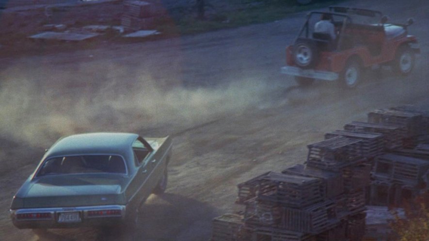 1971 Plymouth Fury III 4-door Hardtop [PM43]