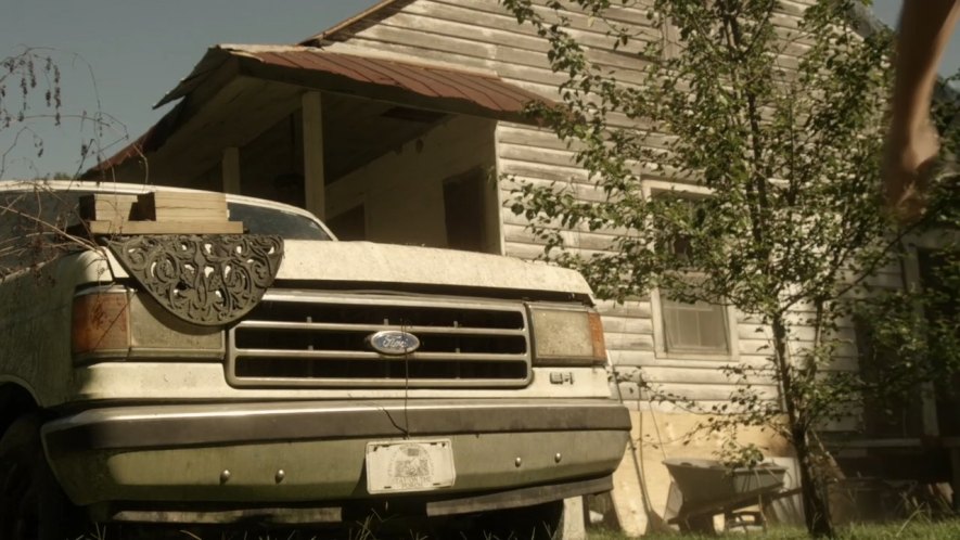 1989 Ford F-Series SuperCab 4x2