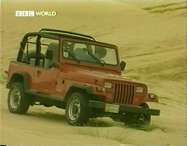 Jeremy Clarkson's Motorworld Jeep