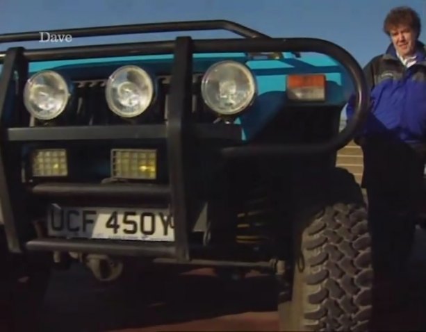 Dakar 4x4