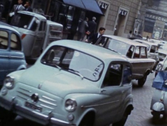 1962 Fiat 600 D [100D]