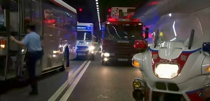 1996 BMW R 850 RT-P HK Police