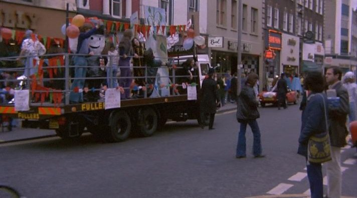 1974 Bedford TK Fullers Brewery