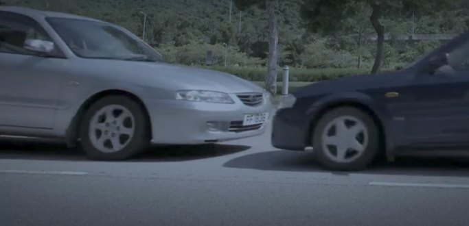2000 Mazda 626 [GF]