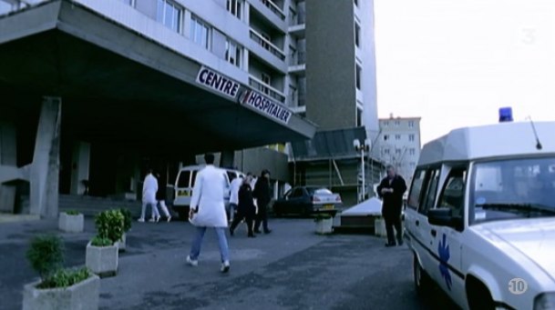 1990 Citroën BX Ambulance