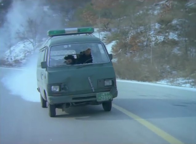 1986 Kia Bongo 3 Van [BA2]