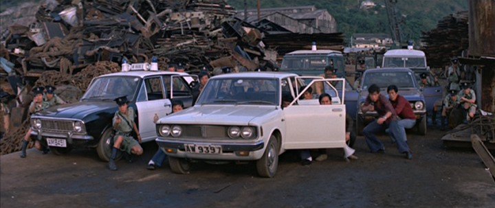 1967 Ford Cortina HK Police MkII