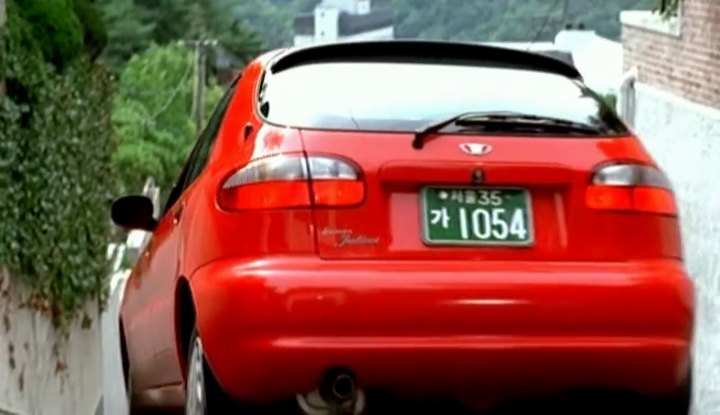 1997 Daewoo Lanos Juliet [T100]