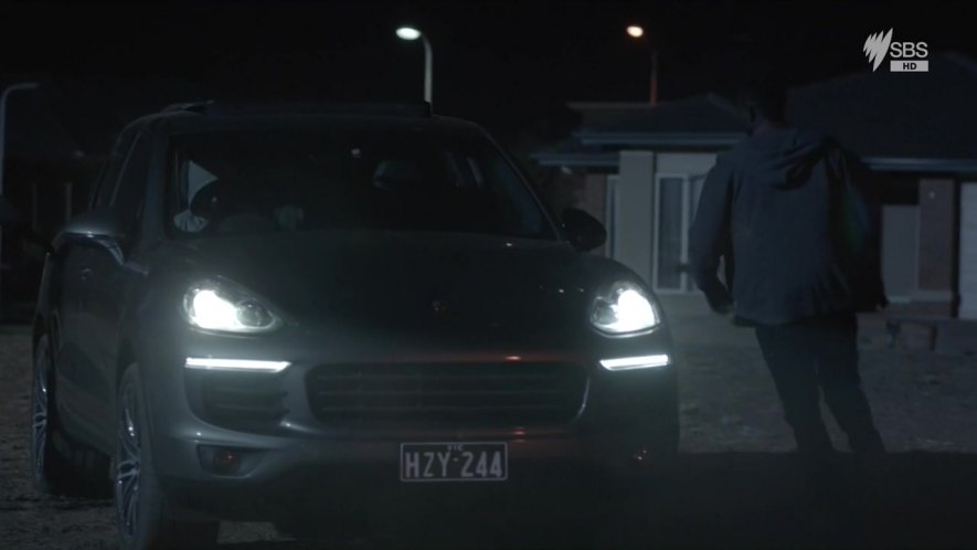 2015 Porsche Cayenne [958]