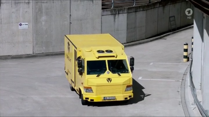 1996 Mercedes-Benz Vario 814 D Werttransporter Vehixel [T2W]