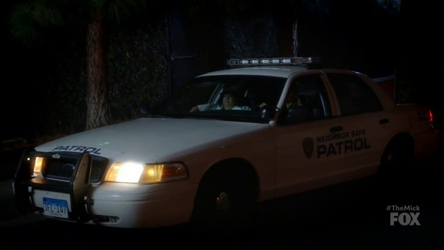 2001 Ford Crown Victoria Police Interceptor [P71]
