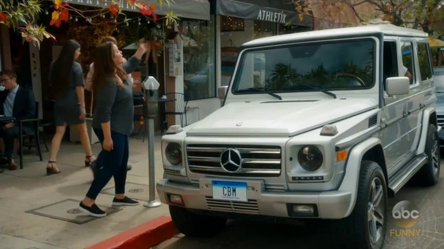 2002 Mercedes-Benz G-Klasse [W463]