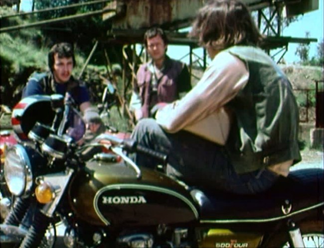 1971 Honda CB 500/4 K1