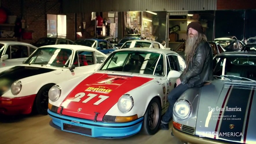 1971 Porsche 911 T Magnus Walker '277'