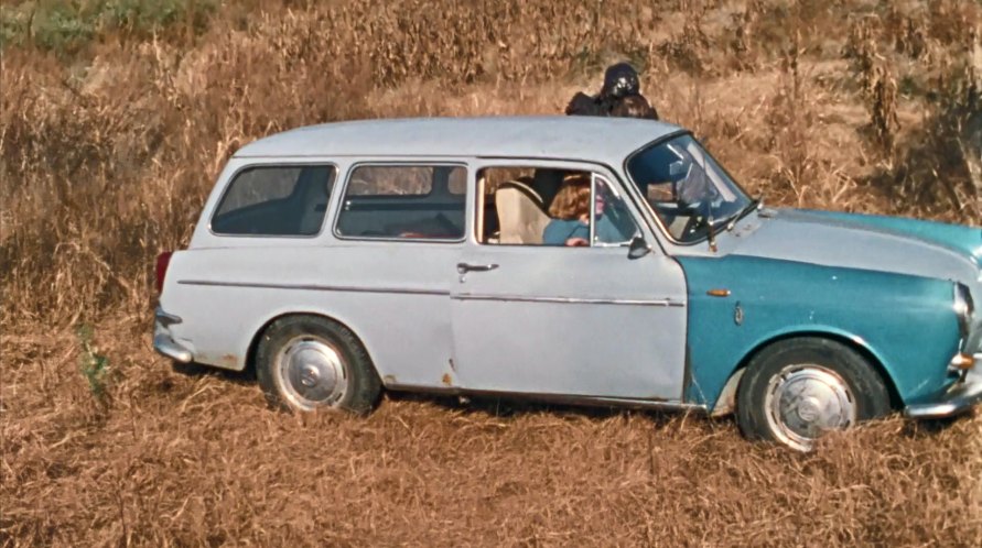 1968 Volkswagen Squareback Sedan S [Typ 36]