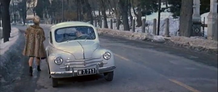 1955 Renault 4CV Sport