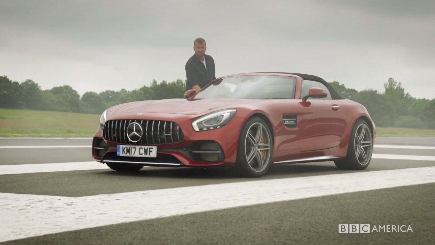 2017 Mercedes-AMG GT C Roadster [R190]