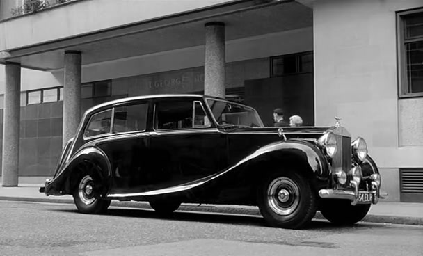 1953 Rolls-Royce Silver Wraith LWB Limousine Hooper [BLW19]