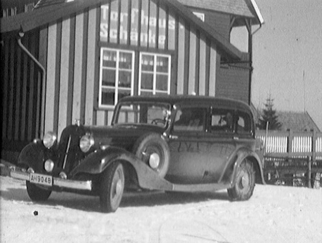 1932 Horch 500 B Pullman-Limousine 5 Liter [8]