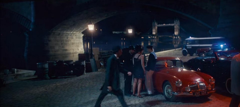 1957 MG A Coupé MkI