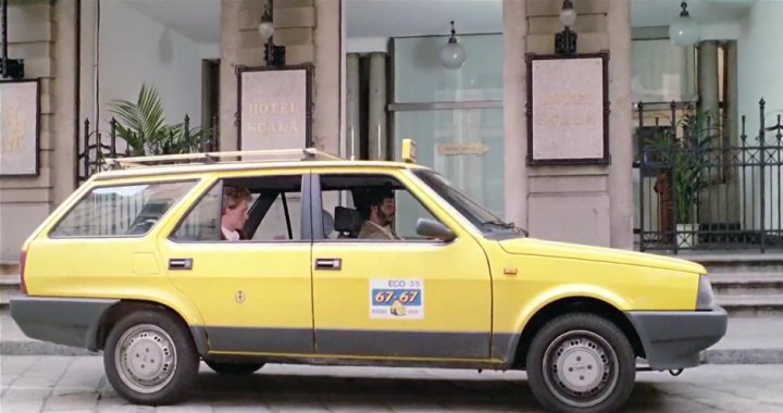 1985 Fiat Regata Weekend 70 [149]