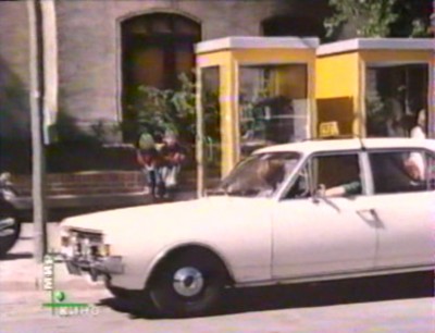 1970 Opel Rekord Taxi [C]