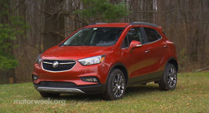 2017 Buick Encore AWD