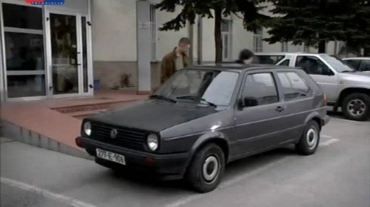 1988 Volkswagen Golf J C II [Typ 19E]