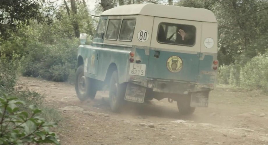 Land-Rover Santana 109'' Series III Station Wagon