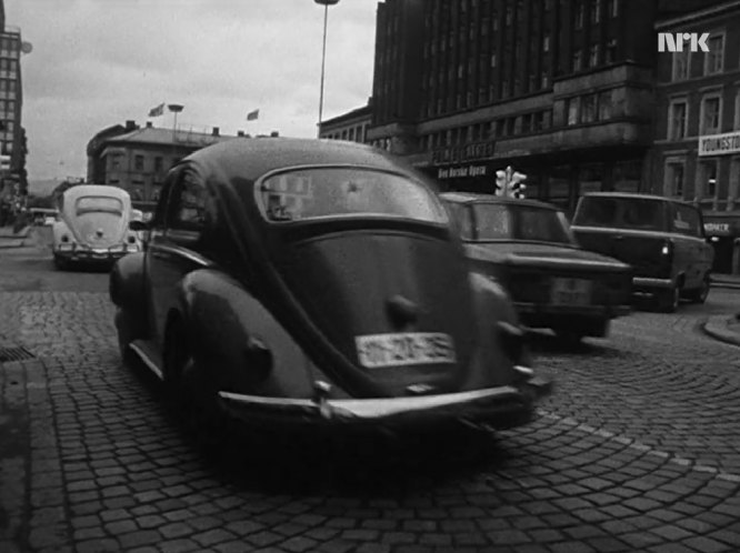 1958 Volkswagen De Luxe 'Boble' [Typ 1]