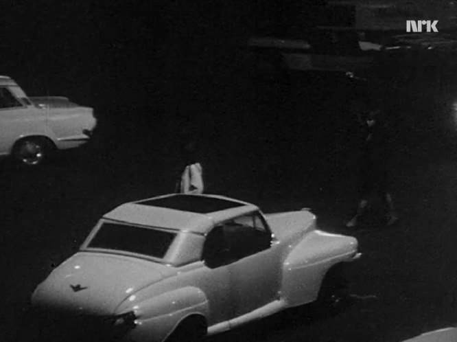 1948 Mercury Eight Club Convertible Customized by Per Ivar Kolgrov [89M-76]